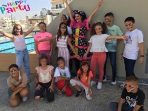 Παιδικά Πάρτυ Κλόουν Ταχυδακτυλουργοί Ανιματέρ Σπα πάρτυ